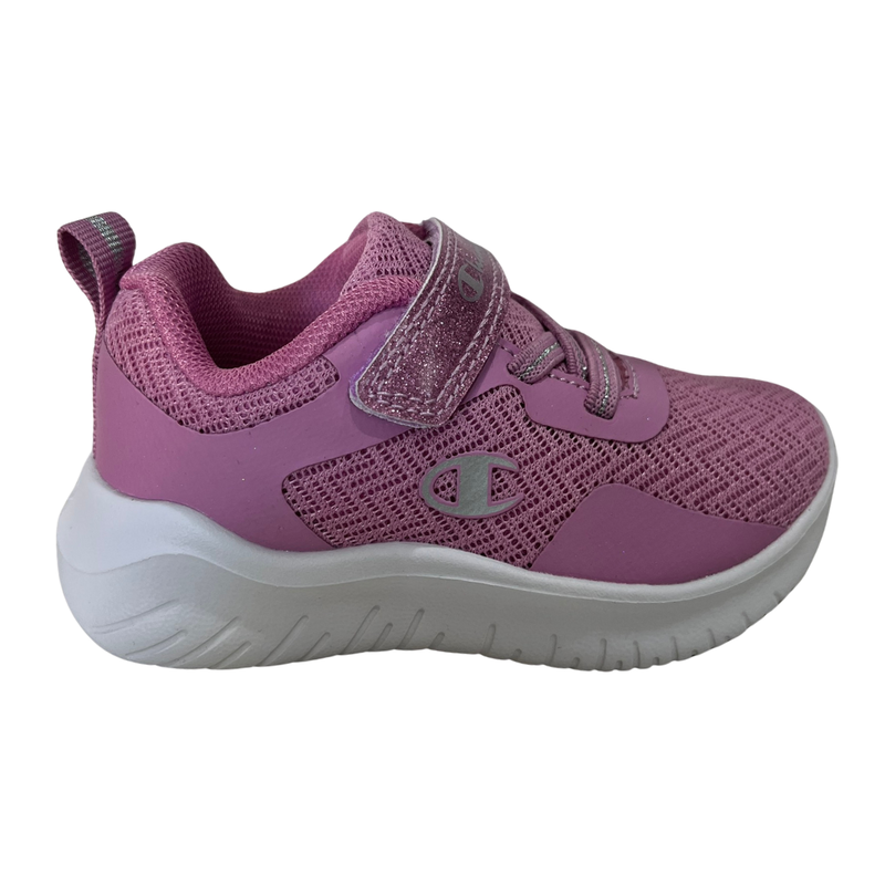 Champion infant girls softy evolve td  low cut shoe pink s32531-ps020-null
