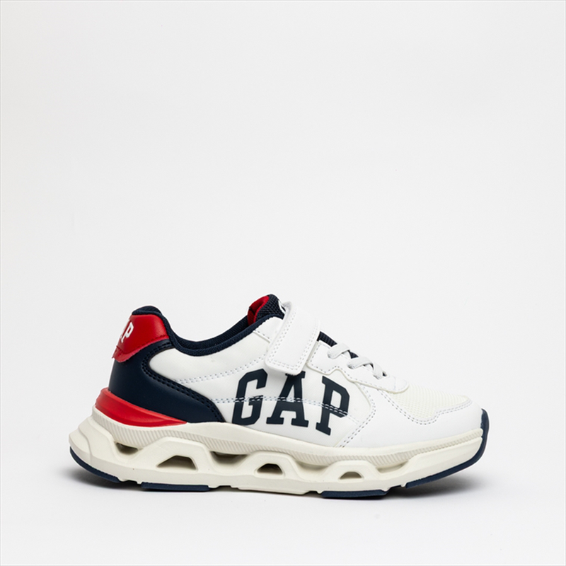 Gap boys trainers with navy and red details-null