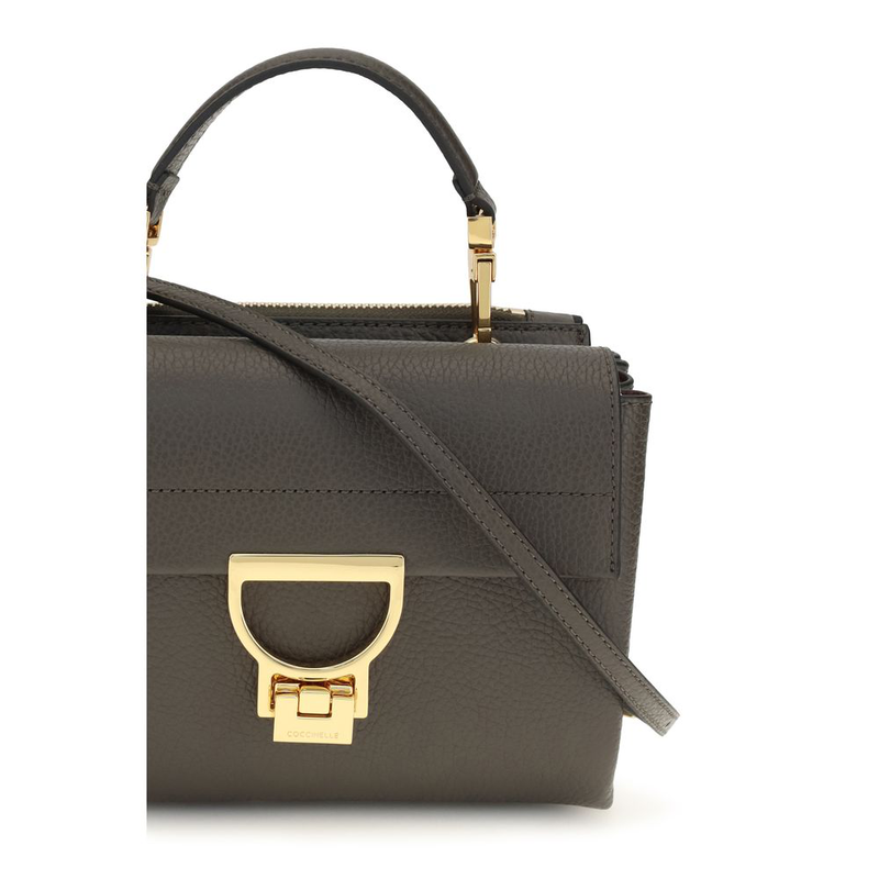 Brown calf leather bos taurus handbag-null