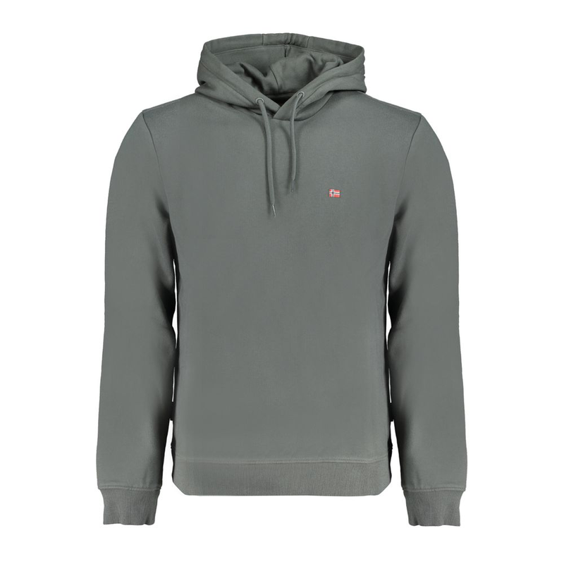 Green cotton men sweater-null
