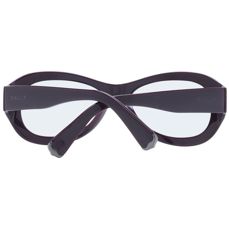 Purple plastic sunglasses-null