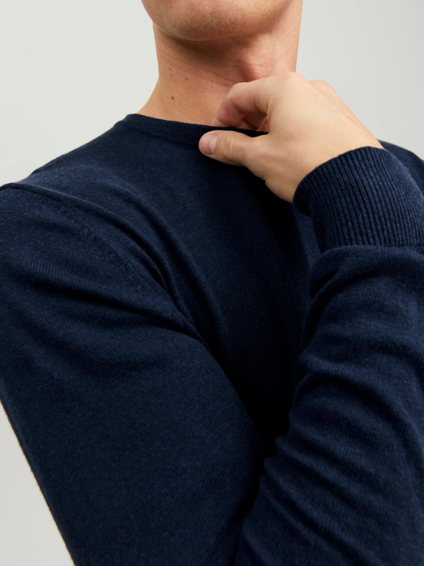 Jackjones jjeemil knit crew neck noos image number null