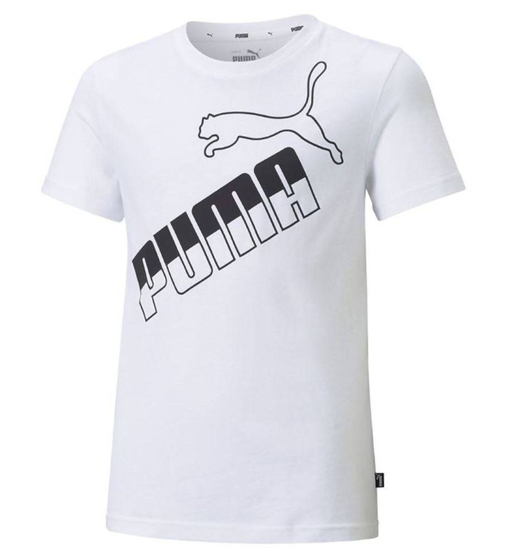 Amplified big logo youth t-shirt image number null
