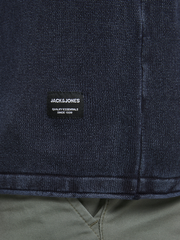 Jjeleo pullover - navy blazer-null