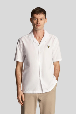 Lyle & scott shirt, White, medium