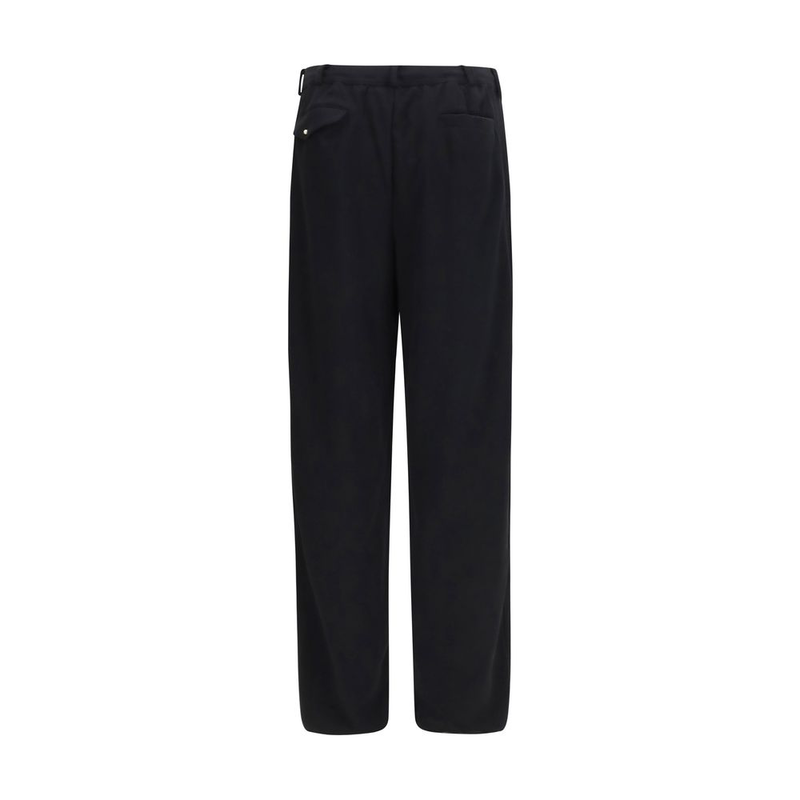 Black cotton boxers-null
