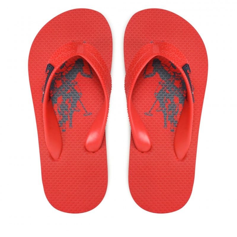 U.s. Polo assn kids vaiak flip flop image number null