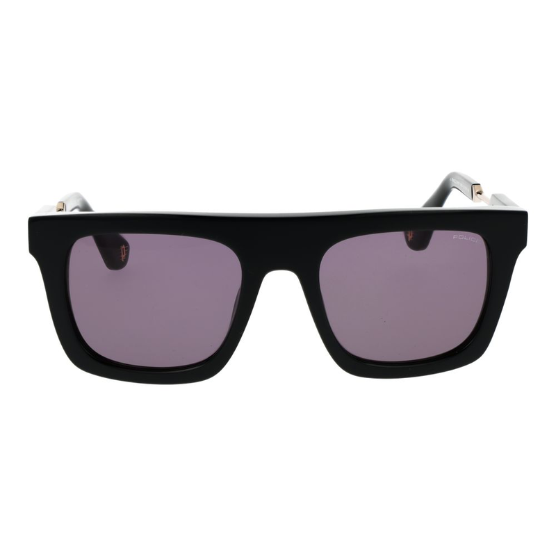 Black cellulose acetate sunglasses-null