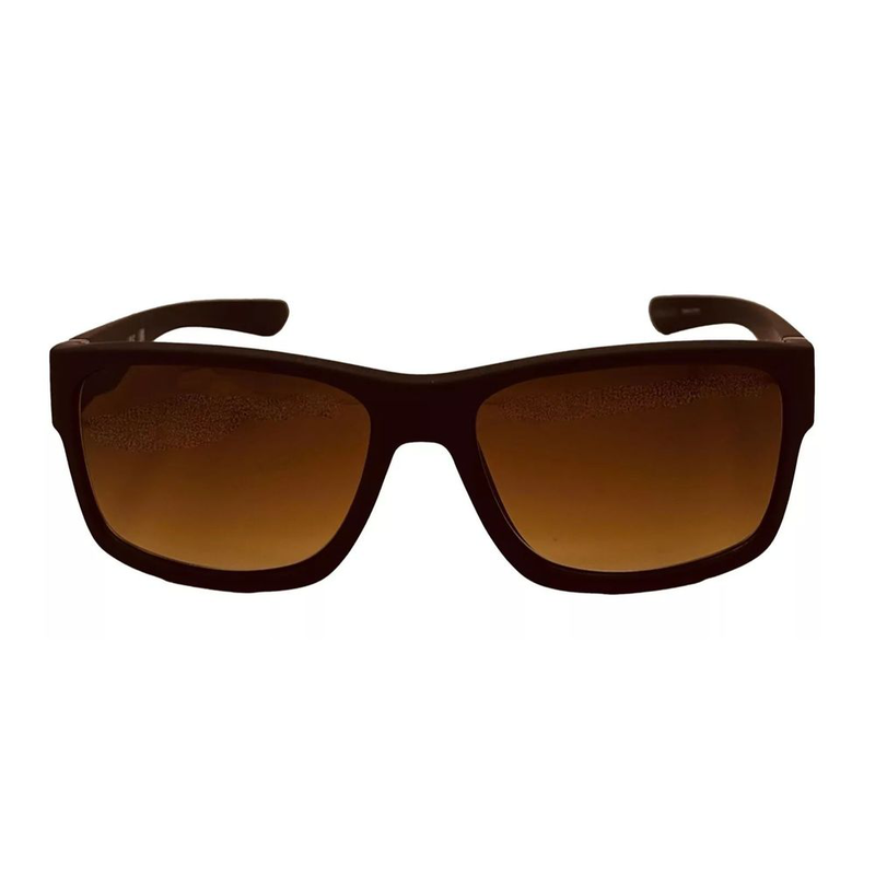 Brown injected sunglasses-null