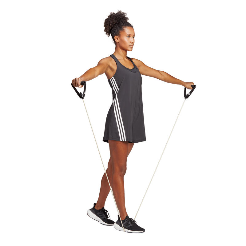 Adidas women train icons 3-stripes onesie (hs6155)-null