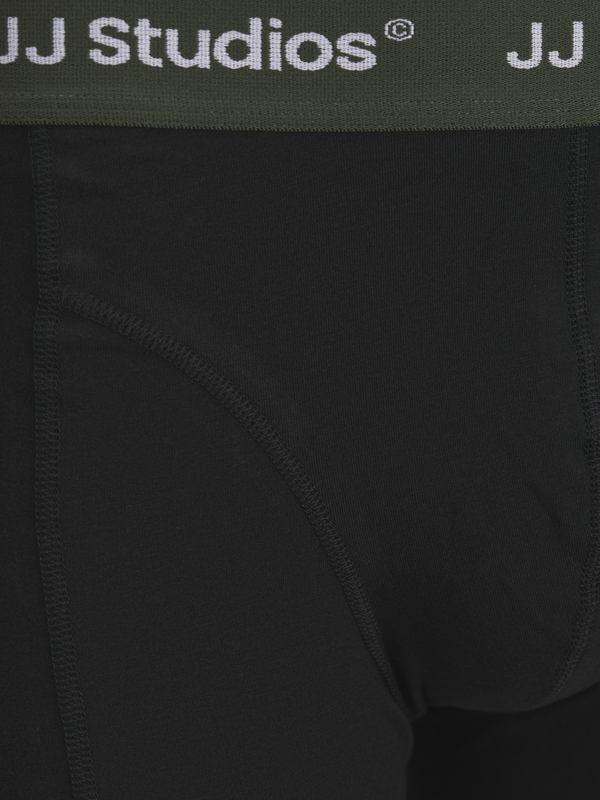 Jacsoho trunks - black-null