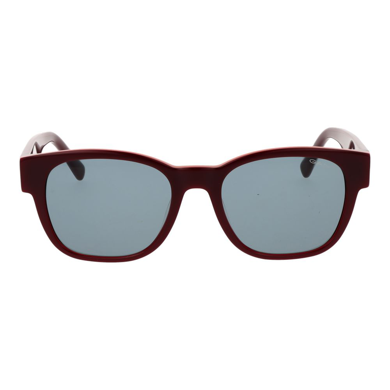 Burgundy acetate sunglasses-null