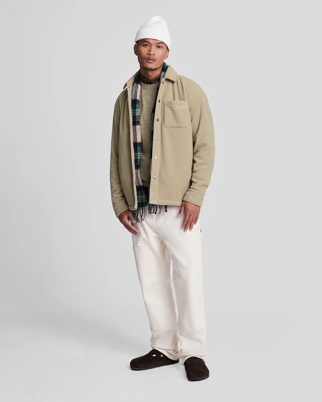 Lyle & scott fleece overshirt-null