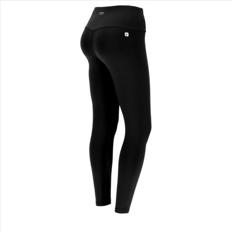 Product image: Womens 7/8 length, high-waisted fitness leggings in technical fabric-null