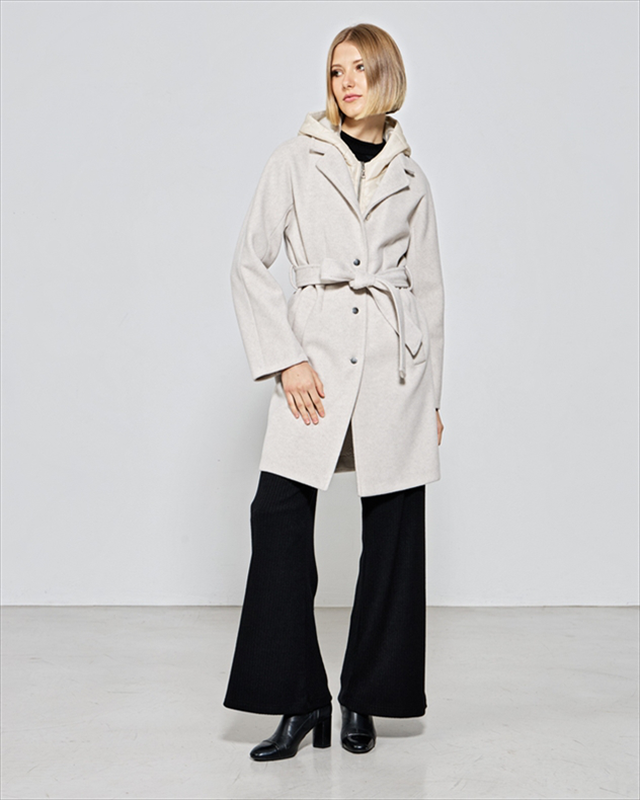 Coat inside down jacket-null