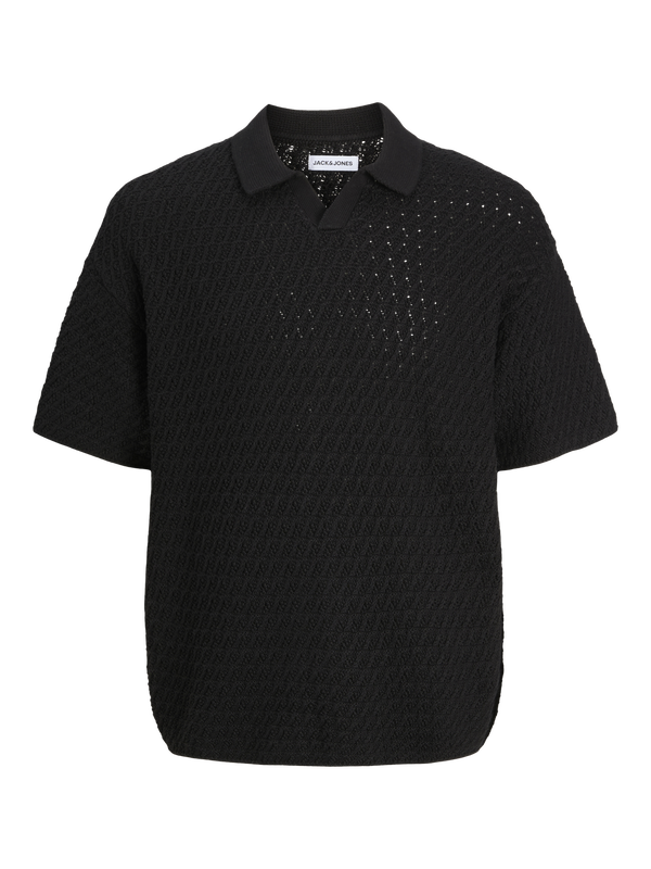 Jjhudson pullover - black-null