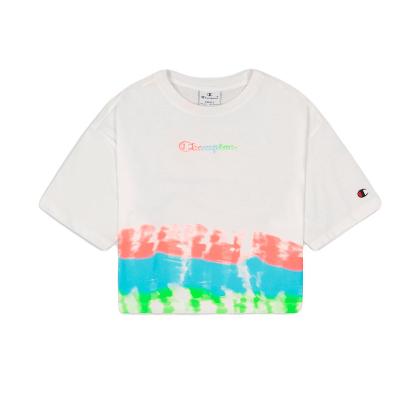 Champion kids girls crewneck t-shirt-null