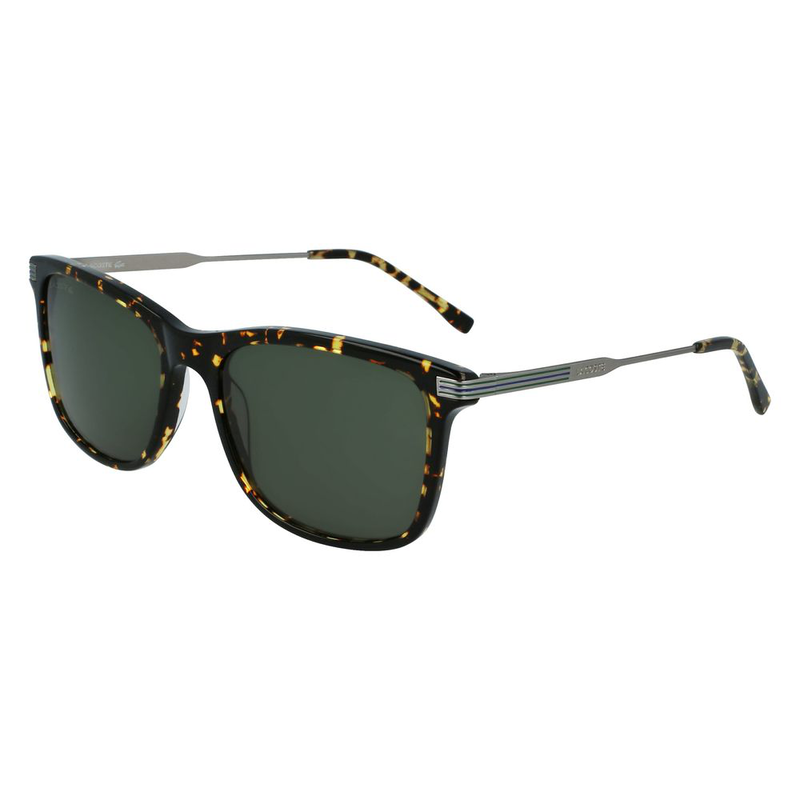 Brown metal sunglasses-null