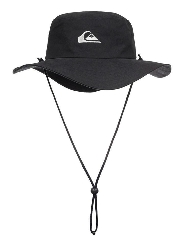 Quiksilver bushmaster - safari boonie hat for men (aqyha0331-null