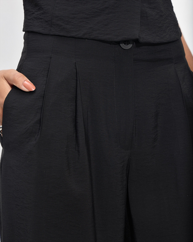 Trouser wide leg-null