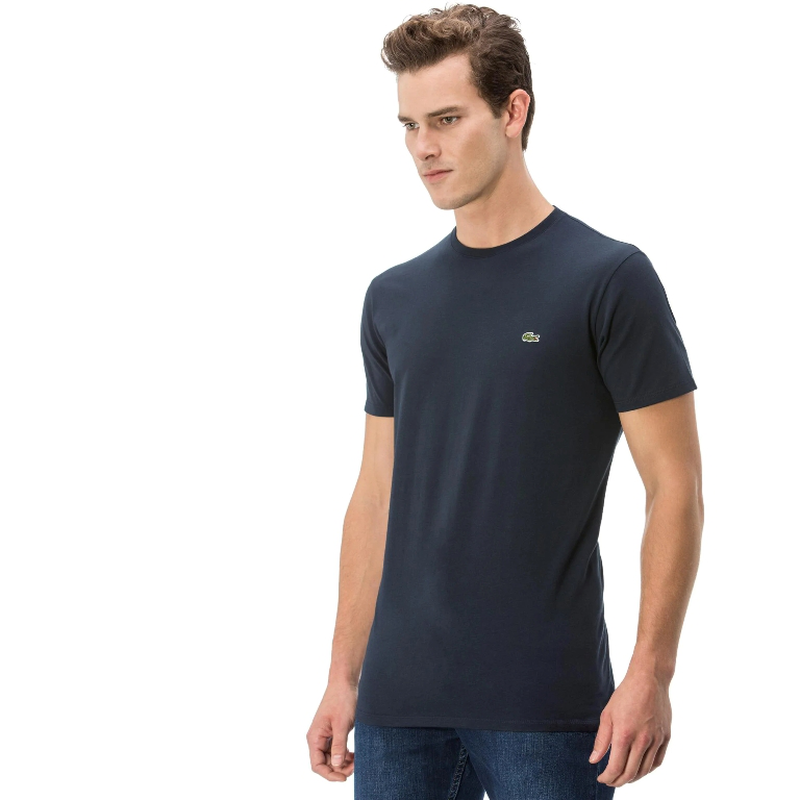 Lacoste mens crew neck cotton t-shirt-null