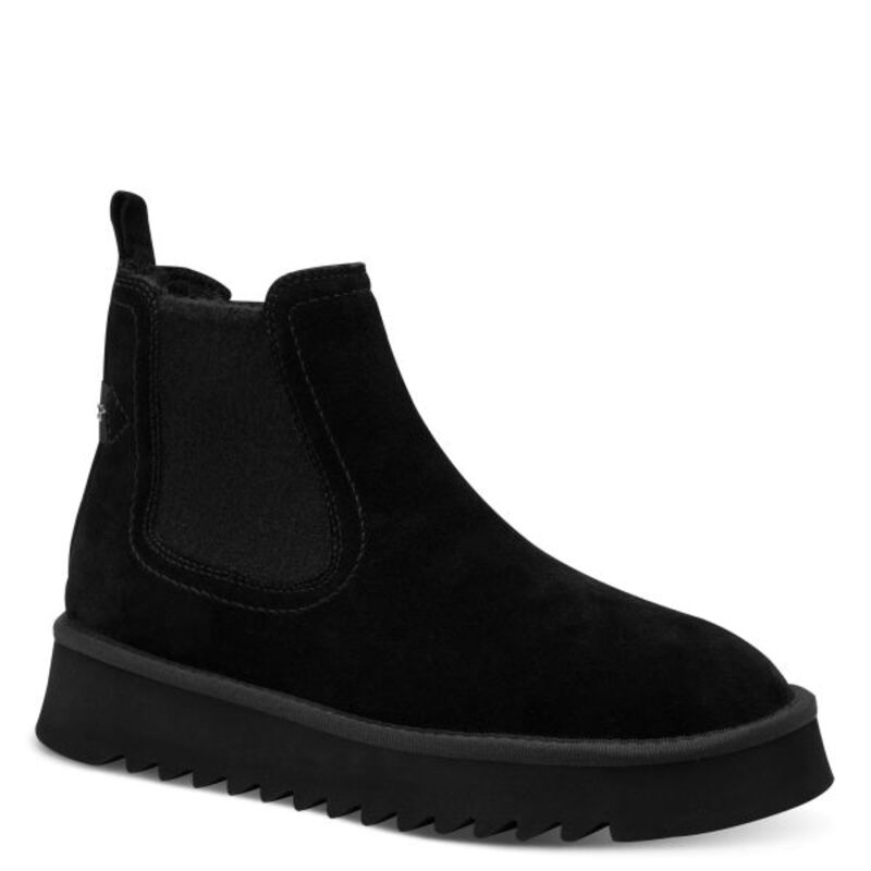 Tamaris women leather booties-null