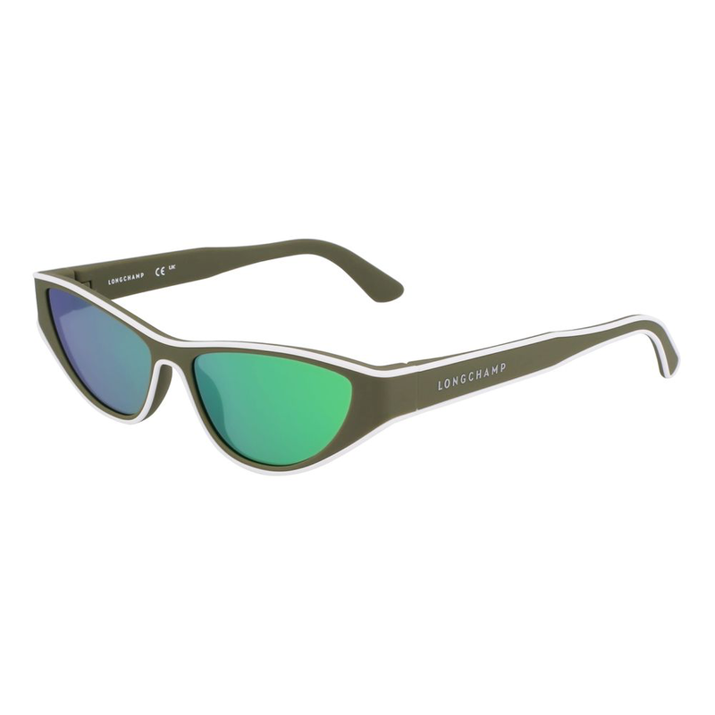 Brown injected sunglasses-null