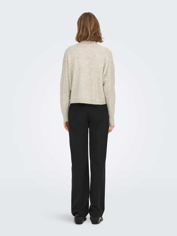 Product image: Only highneck knitted pullover-null