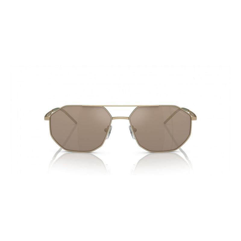 Gold metal sunglasses-null