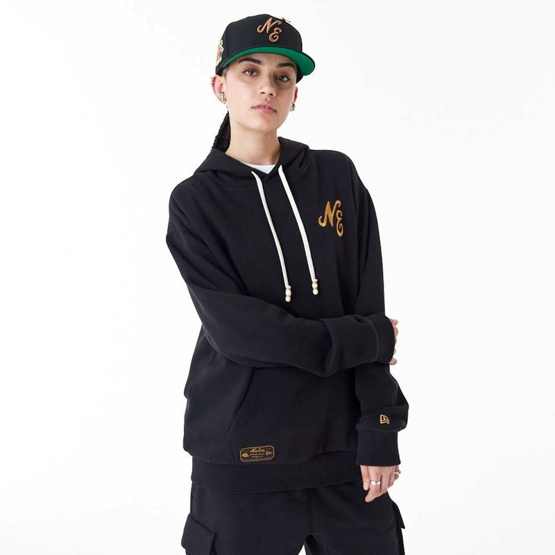 Product image: Script logo oversize hoody-null