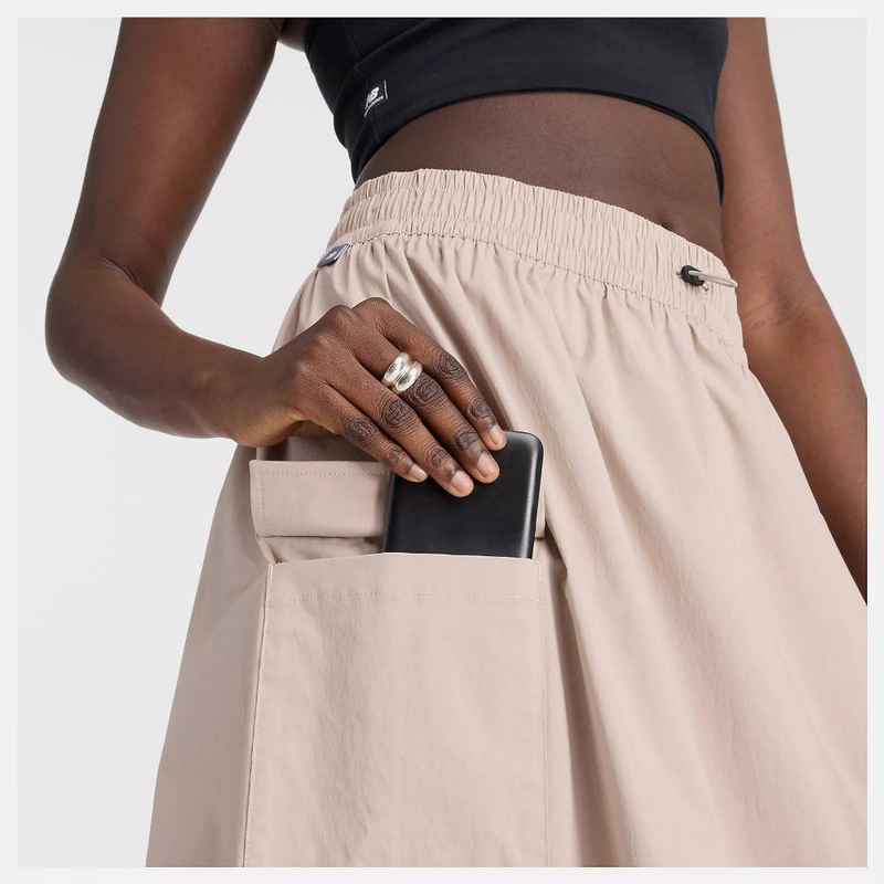 New balance midi cargo skirt-null