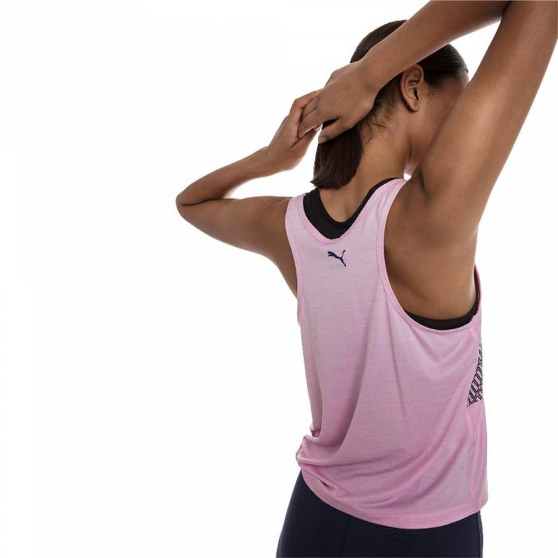Womens training tank top-null