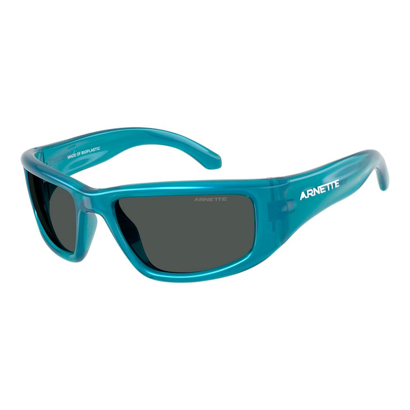 Blue injected sunglasses-null