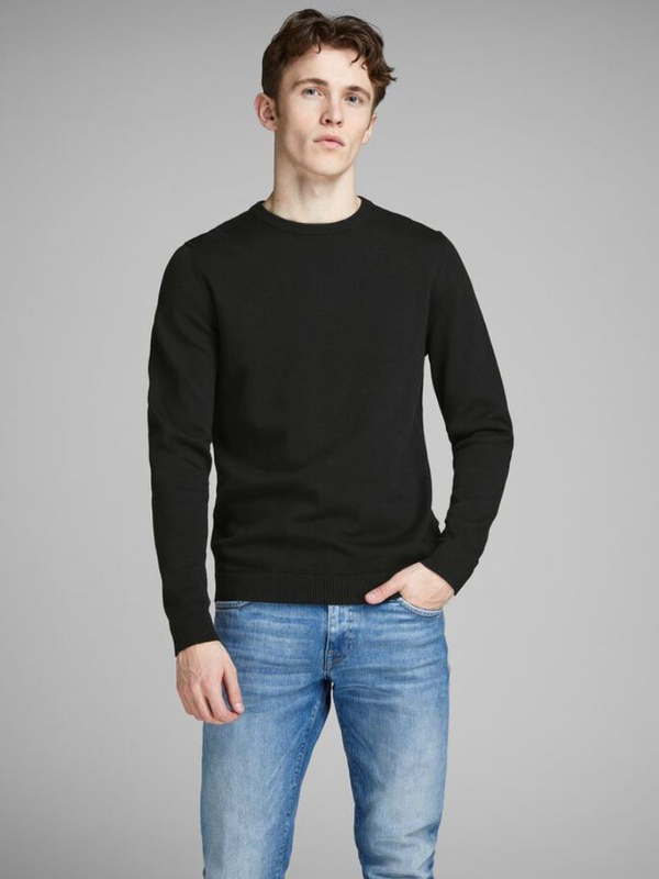 Product image: Jack jones jjebasic knit crew neck-null