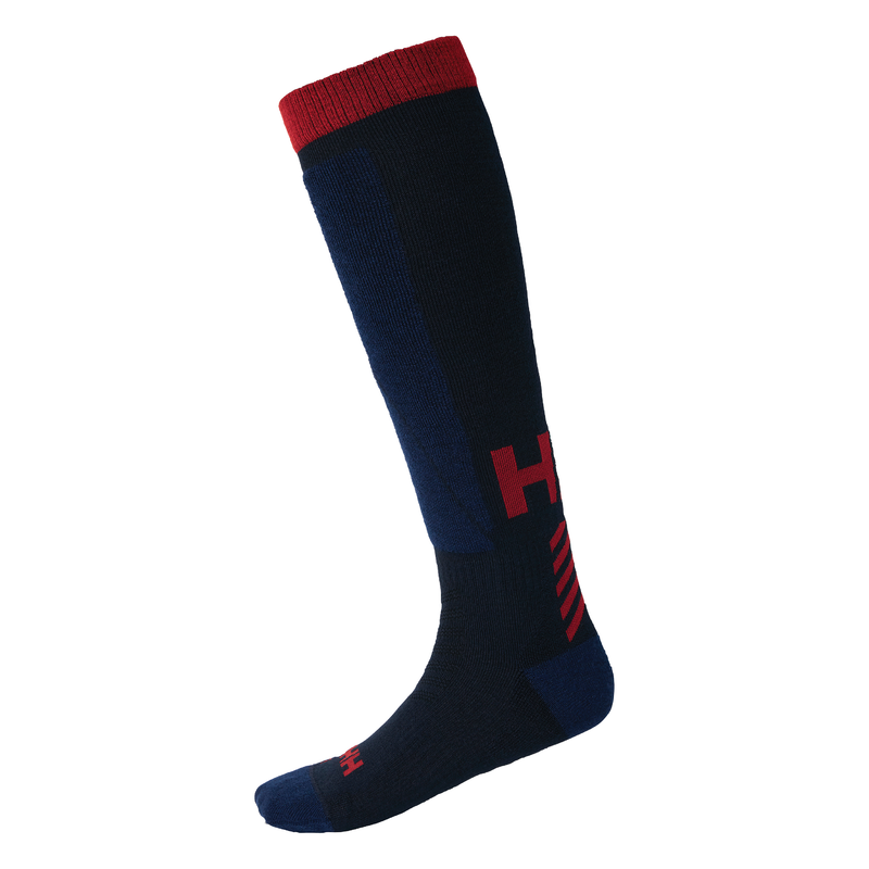 Alpine sock technical - navy blue , 45 - 47-null