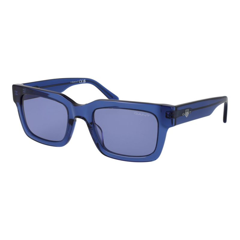 Blue acetate sunglasses-null