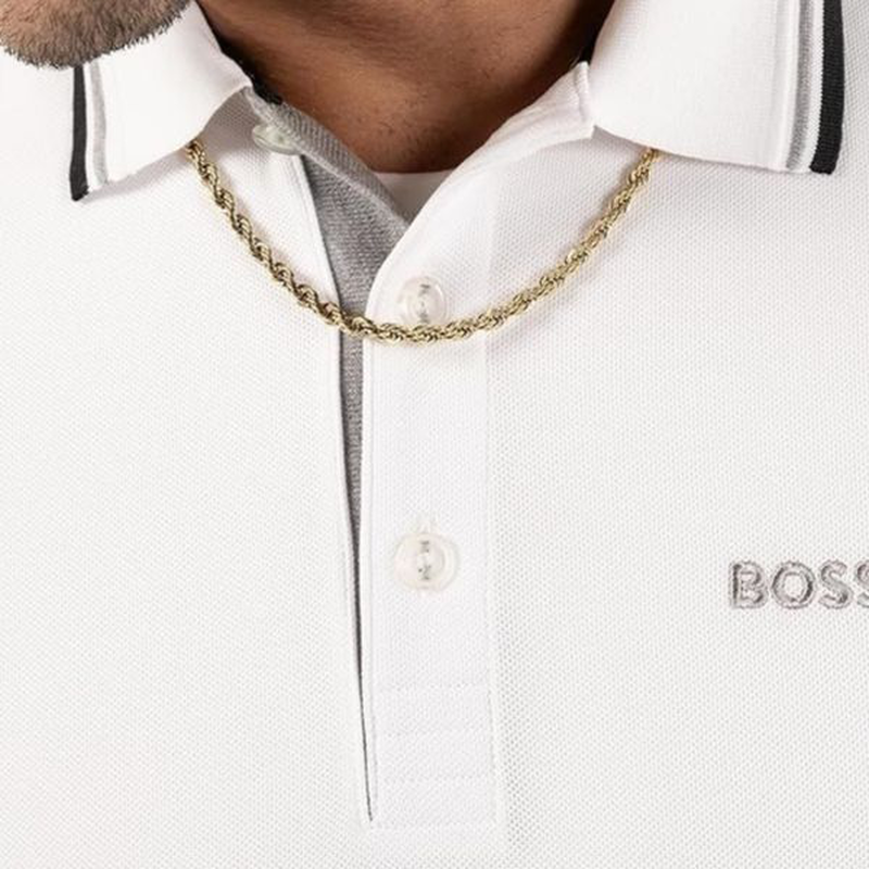 Boss men's jewellery necklace-null