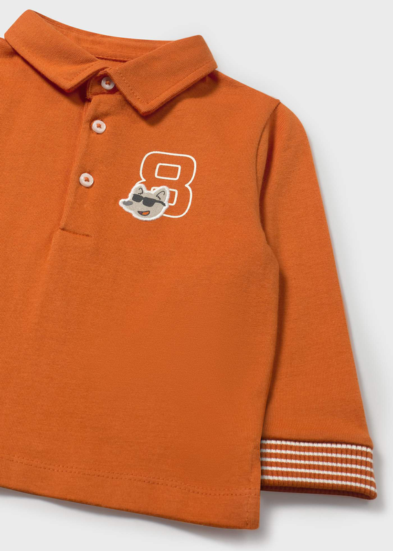 L/s smooth detail polo-null