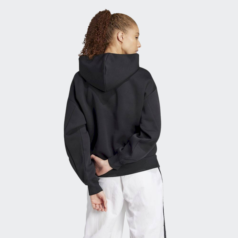 Womens future icons 3stripes open hem hoodie-null