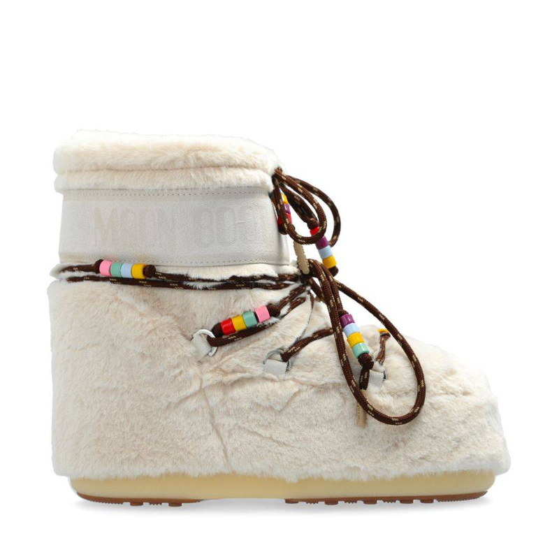 Moon boot icon low faux fur beads image number null
