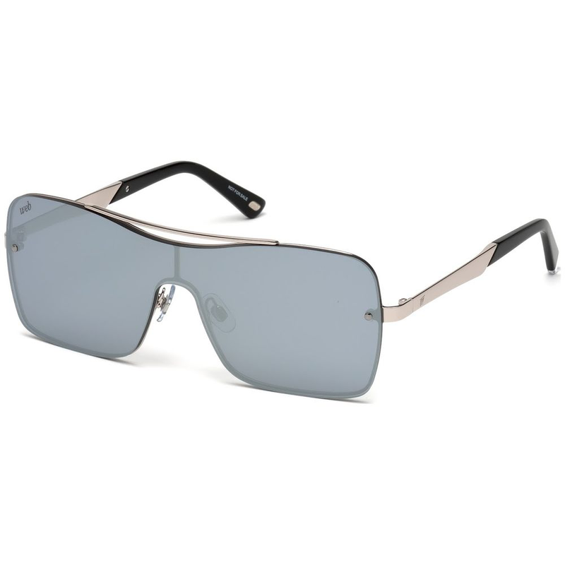 Silver metal sunglasses-null