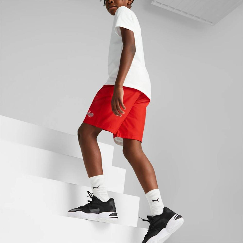 Boys clyde basketball short-null