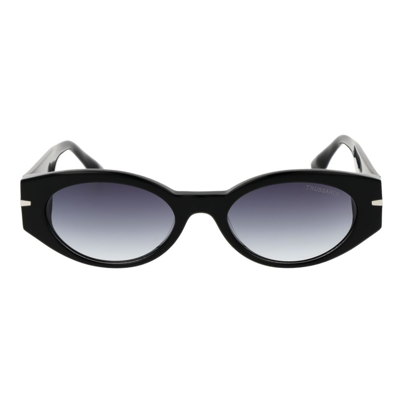 Black acetate sunglasses-null