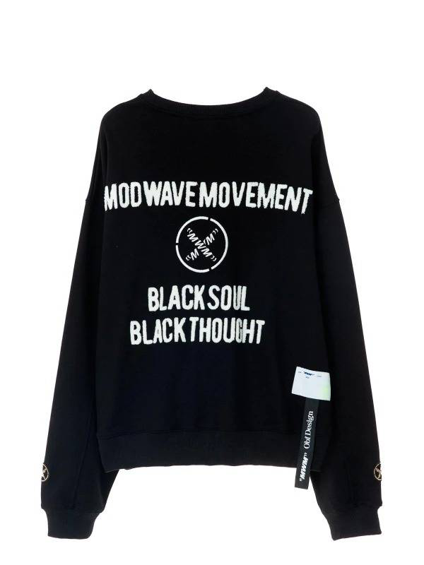 Mwm black capsule crew sweater image number null