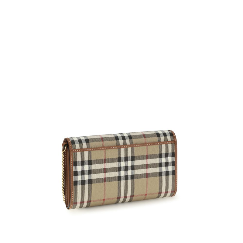 Beige polyethylene wallet-null