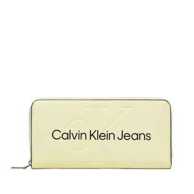 Calvin Klein γυναικείο πορτοφόλι, Lime, medium