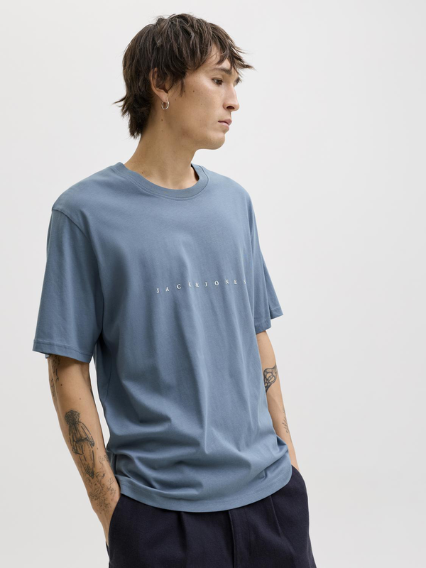 Jjestar t-shirt - blue mirage-null