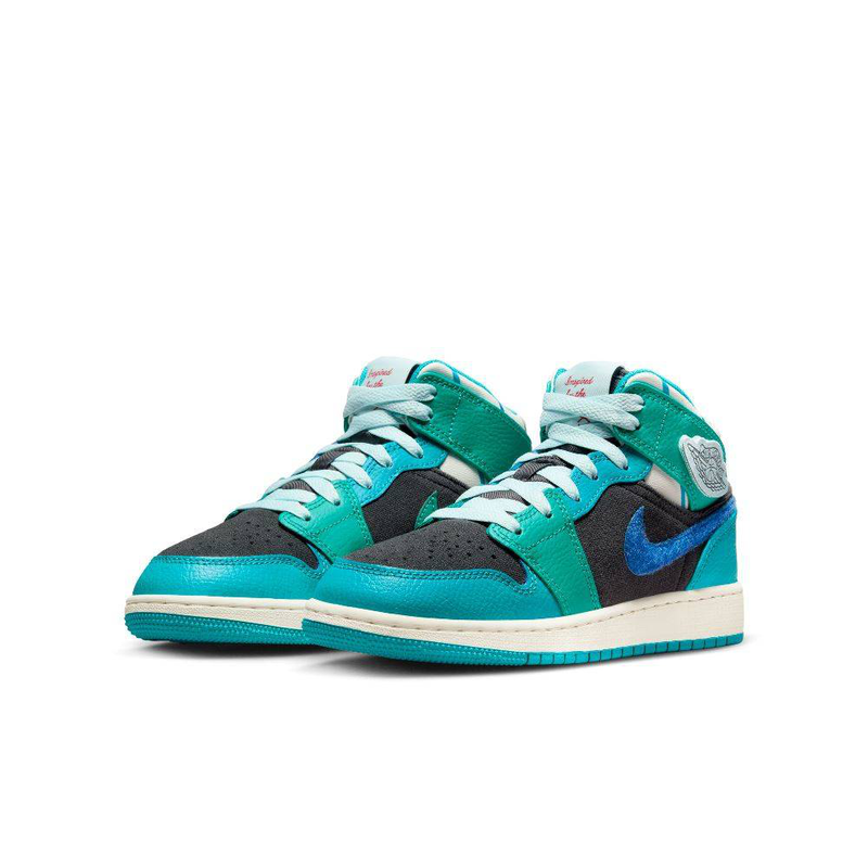 Nike Air jordan 1 mid sneaker school-null