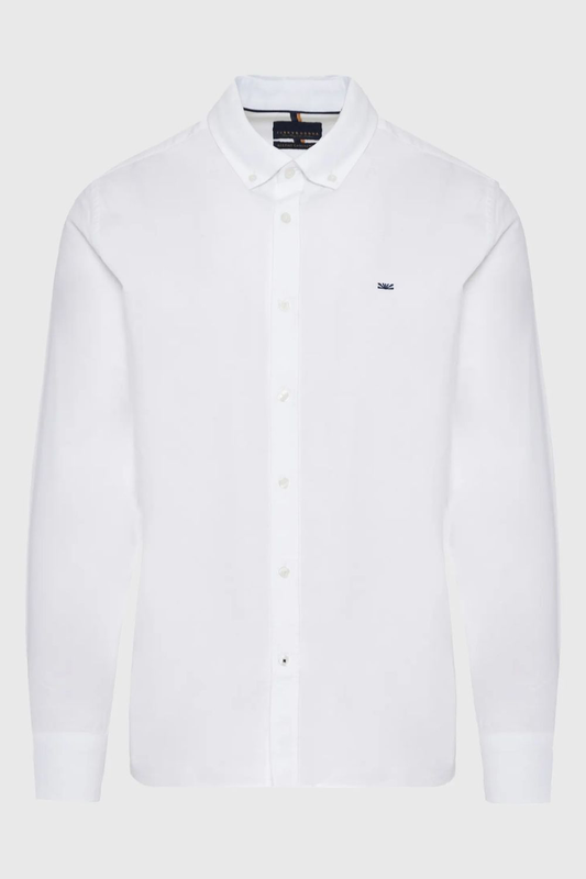 Funkybuddha oxford shirt-null