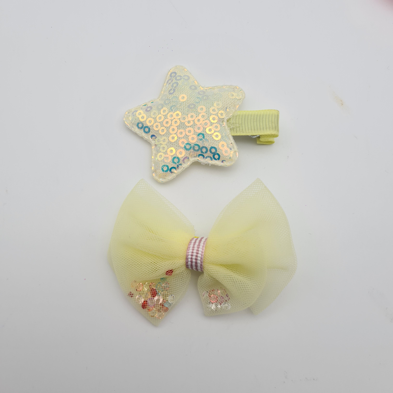 Children hair accessories clip image number null